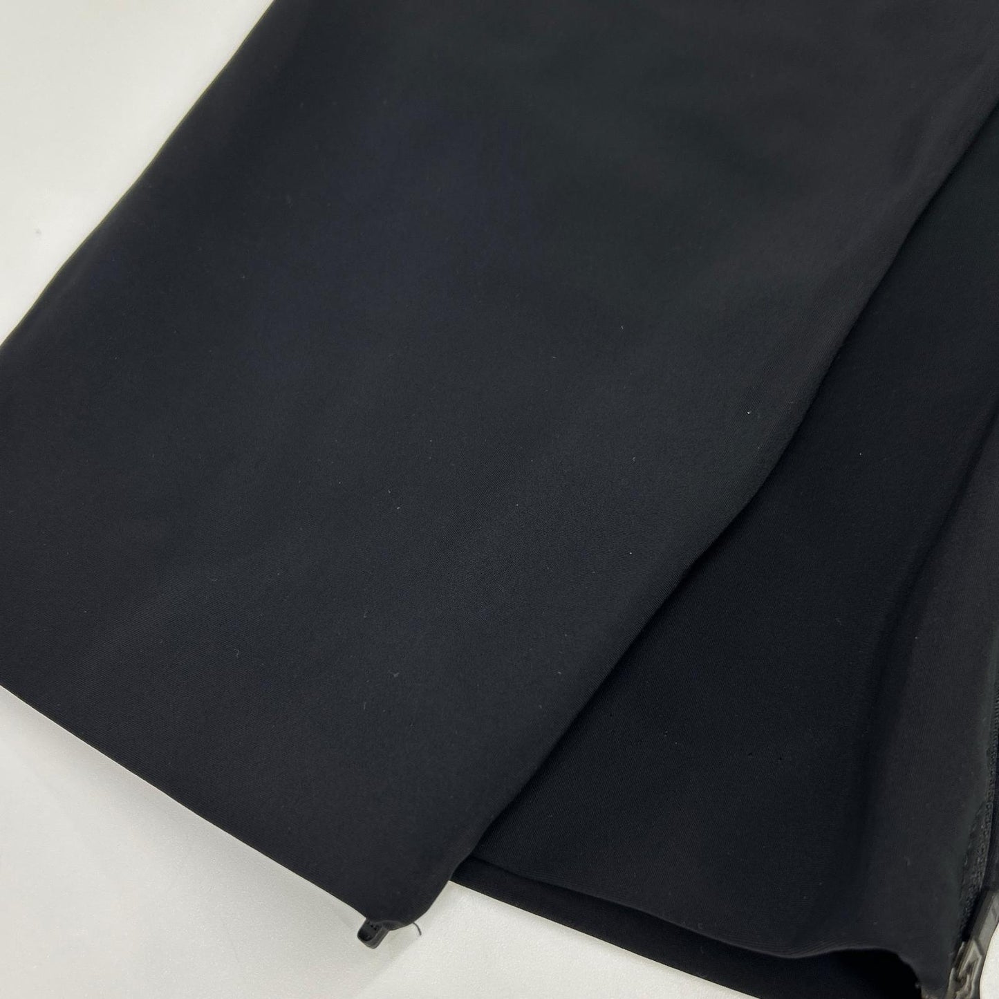 PT TORINO ピーティートリノ EPSILON ZIP ブラック サイドジップ ストレッチ パンツ ボトムス