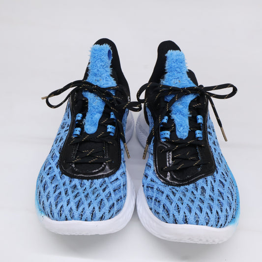 UNDER ARMOUR アンダーアーマー xSESAME STREET【美品】3024248-404 Curry Flow 9 Taking Cookies スニーカー シューズ