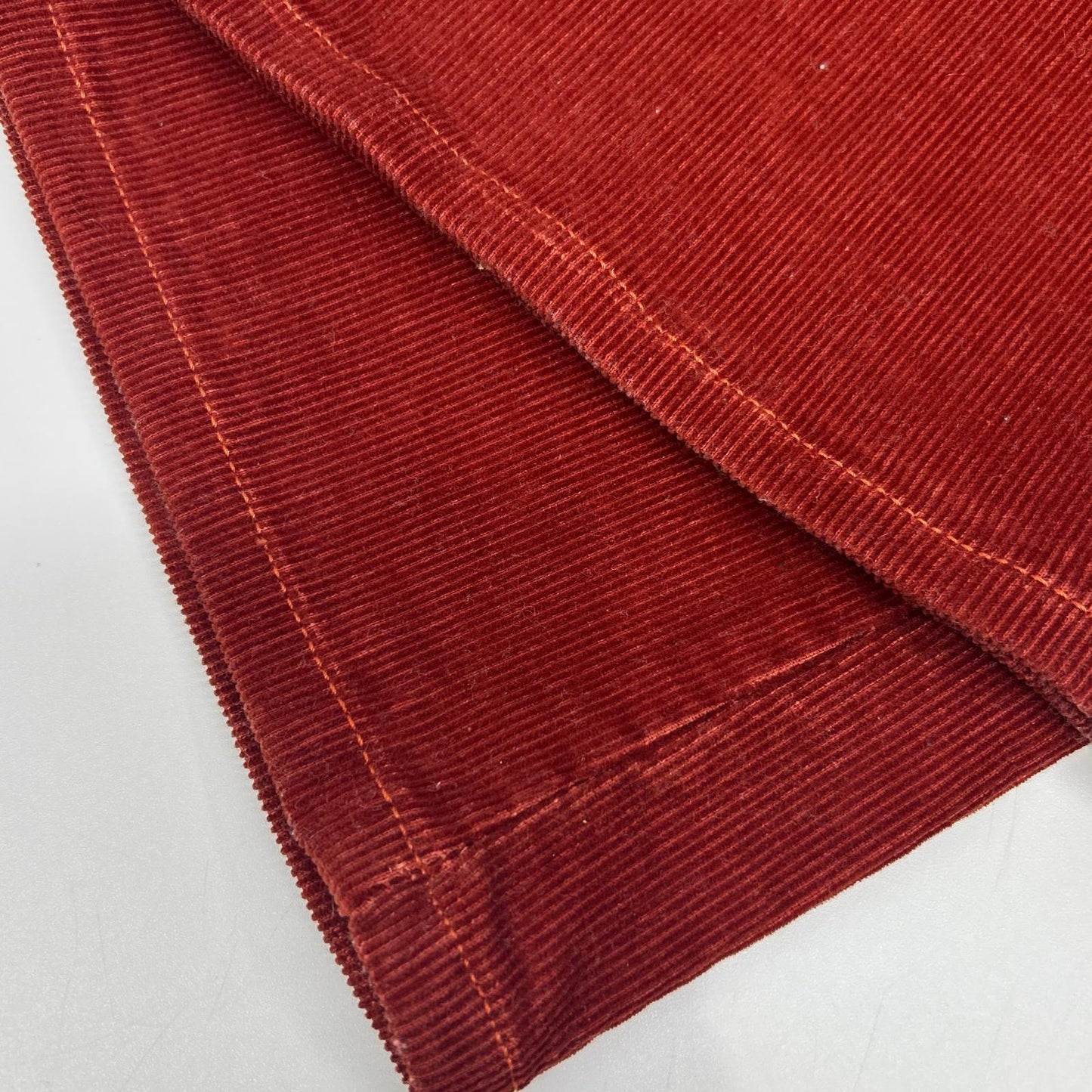 LEVI'S リーバイス 70s 646-1584 レッド 42TALONジップ コーディロイ フレアパンツ ボトムス