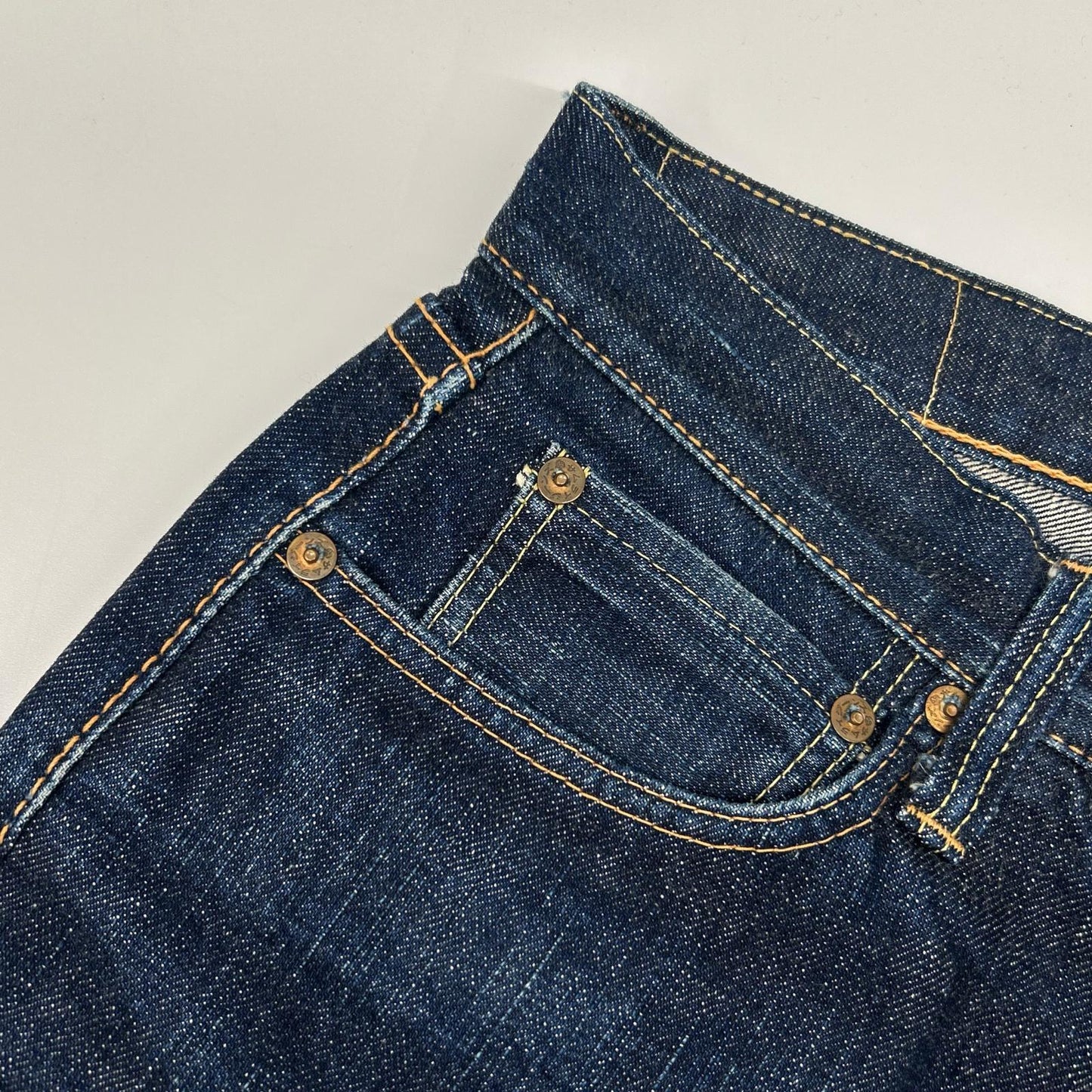 SAMURAI JEANS SAMURAI JEANS S0510XX indigo blue 15 oz Otokogi model denim pants bottoms
