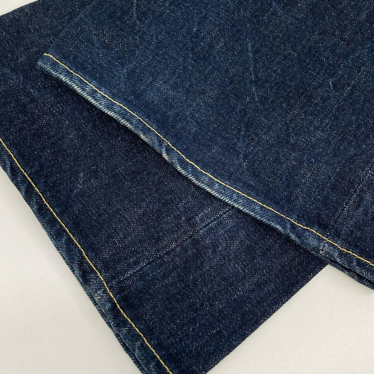 STUDIO D'ARTISAN ステュディオダルチザン SD-301 レザーパッチ ダルチザン デニムパンツ ボトムス