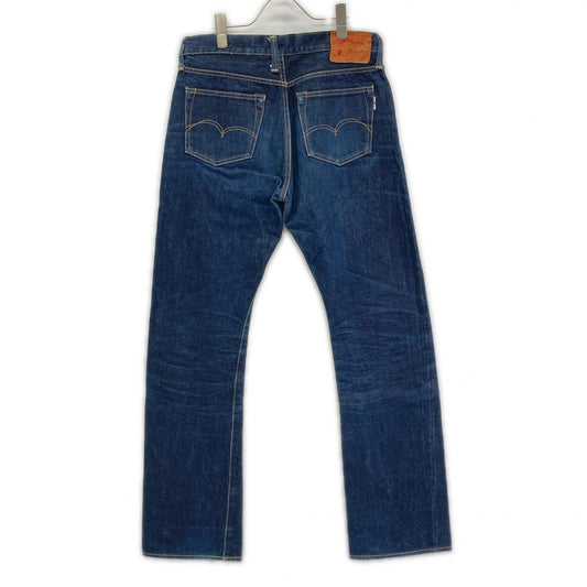 STUDIO D'ARTISAN Studio D'Artisan SD-301 Leather-patch Artisan denim pants bottoms
