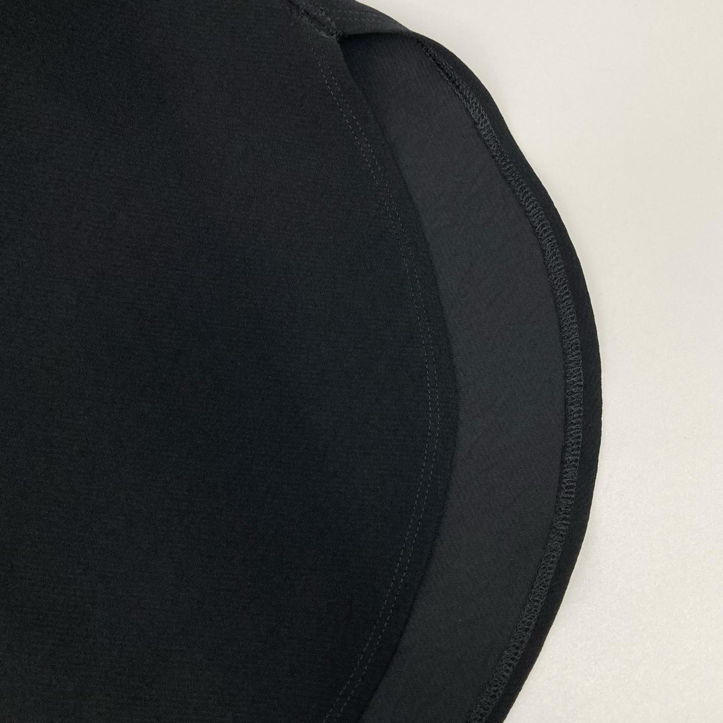 UNITED ARROWS ユナイテッドアローズ 1521-199-5148 ブラック COMFY ステッチ プルオーバー ブラウス トップス