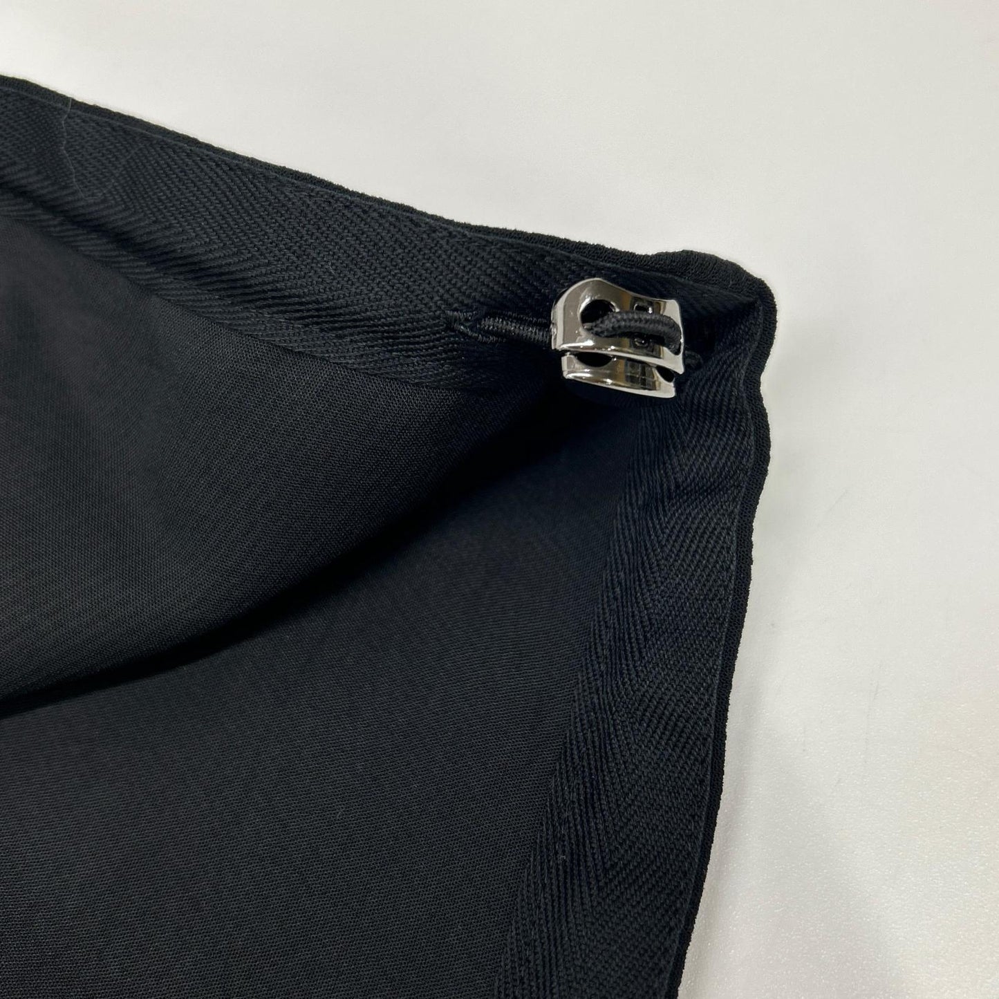 UNITED ARROWS ユナイテッドアローズ 1522-199-5365 ブラック COMFY ギャザー ノーカラー ジップアプブルゾン トップス