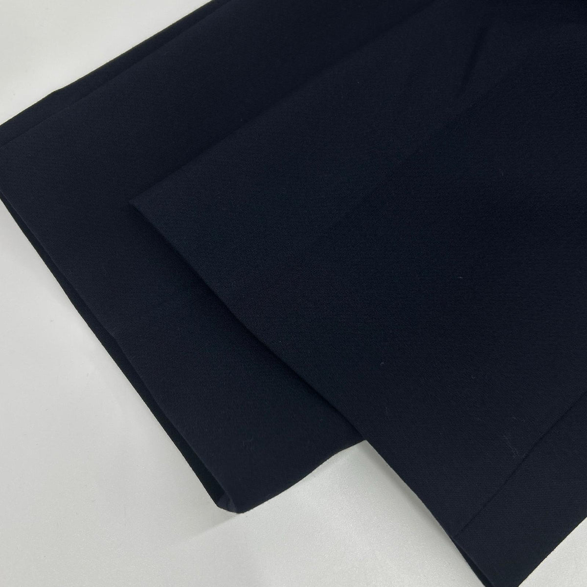 UNITED ARROWS 1514-1-993030 Dark Navy Center-Pressed Tapered Pants Bottoms