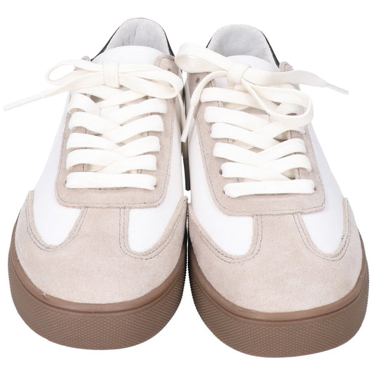 CLae クレー CL24CDN04 ホワイト×ブラック レザー DEANE/ディーン ローパットスニーカー シューズ