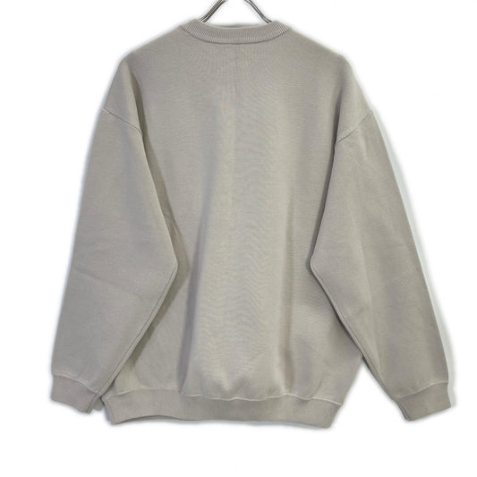 BEAUTY&YOUTH UNITED ARROWS ビューティアンドユース ユナイテッドアローズ 1213-1-000008 ベージュ コットン混 ミラノリブ クルーネック ニットスウェット トップス