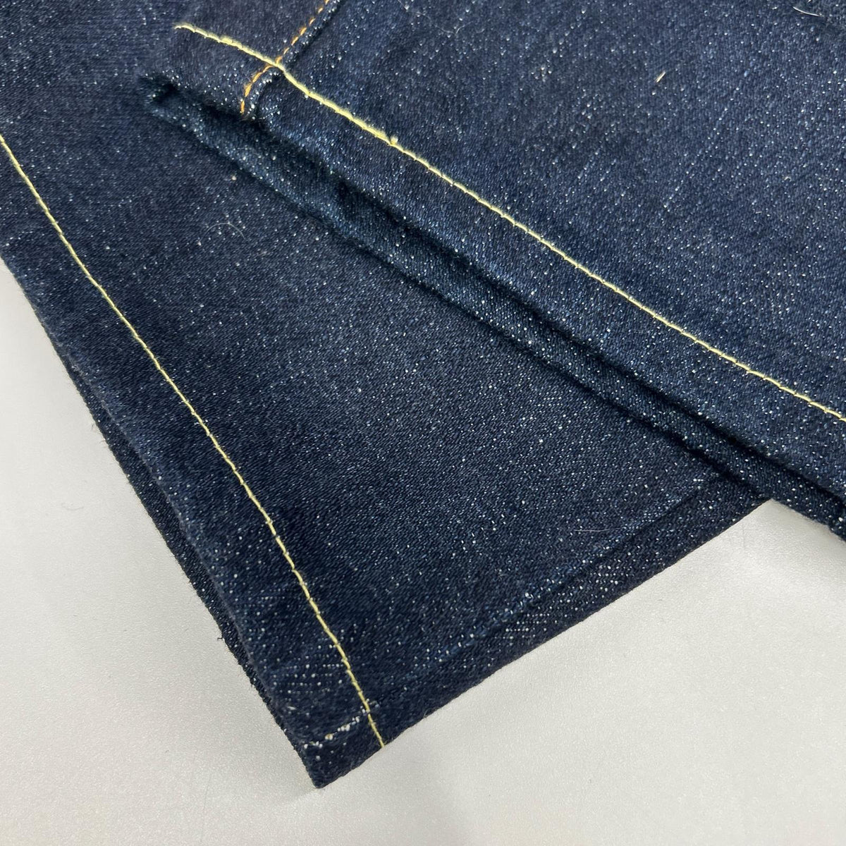 TEDMAN テッドマン インディゴ コットン バックプリント DEVIL参号 セルビッチデニムパンツ ボトムス