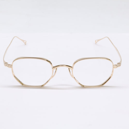 KameManNen KameManNen Like-New KMN9919 GD Lensless Strawberry-Shape Eyewear Glasses
