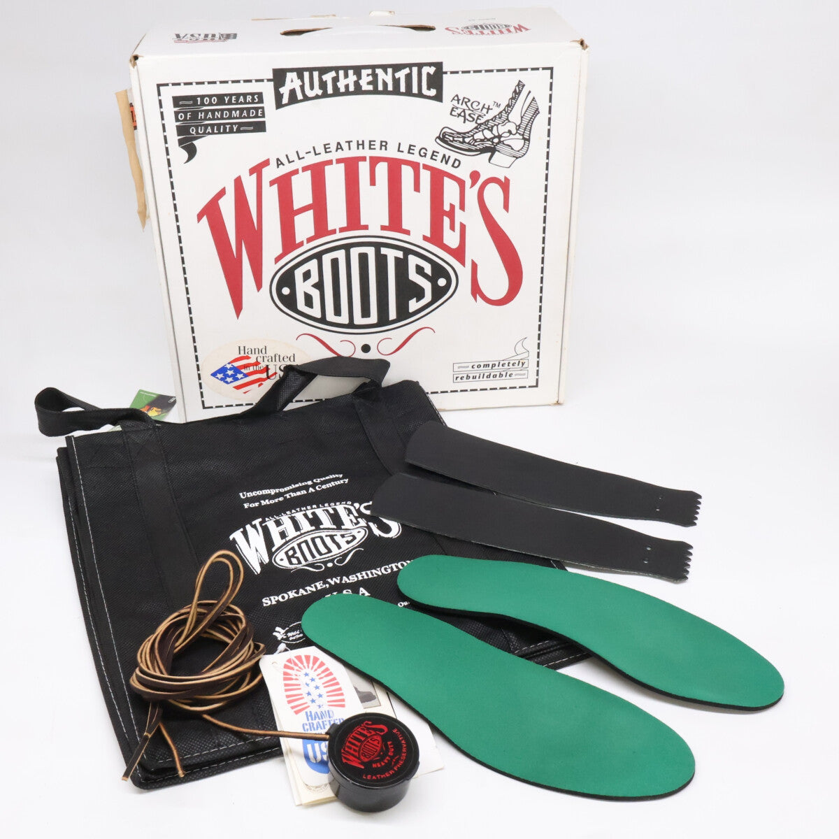 White's ホワイツ 【美品】350MVLTT SMOKE JUMPER スモークジャンパー レザー ワークブーツ シューズ