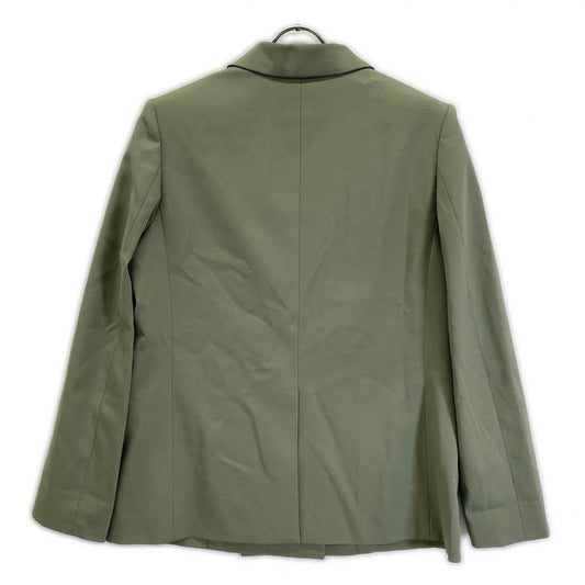 theory luxe セオリーリュクス 26SS グリーン HANSEN N JACKET/3Bダブルジャケット ジャケット
