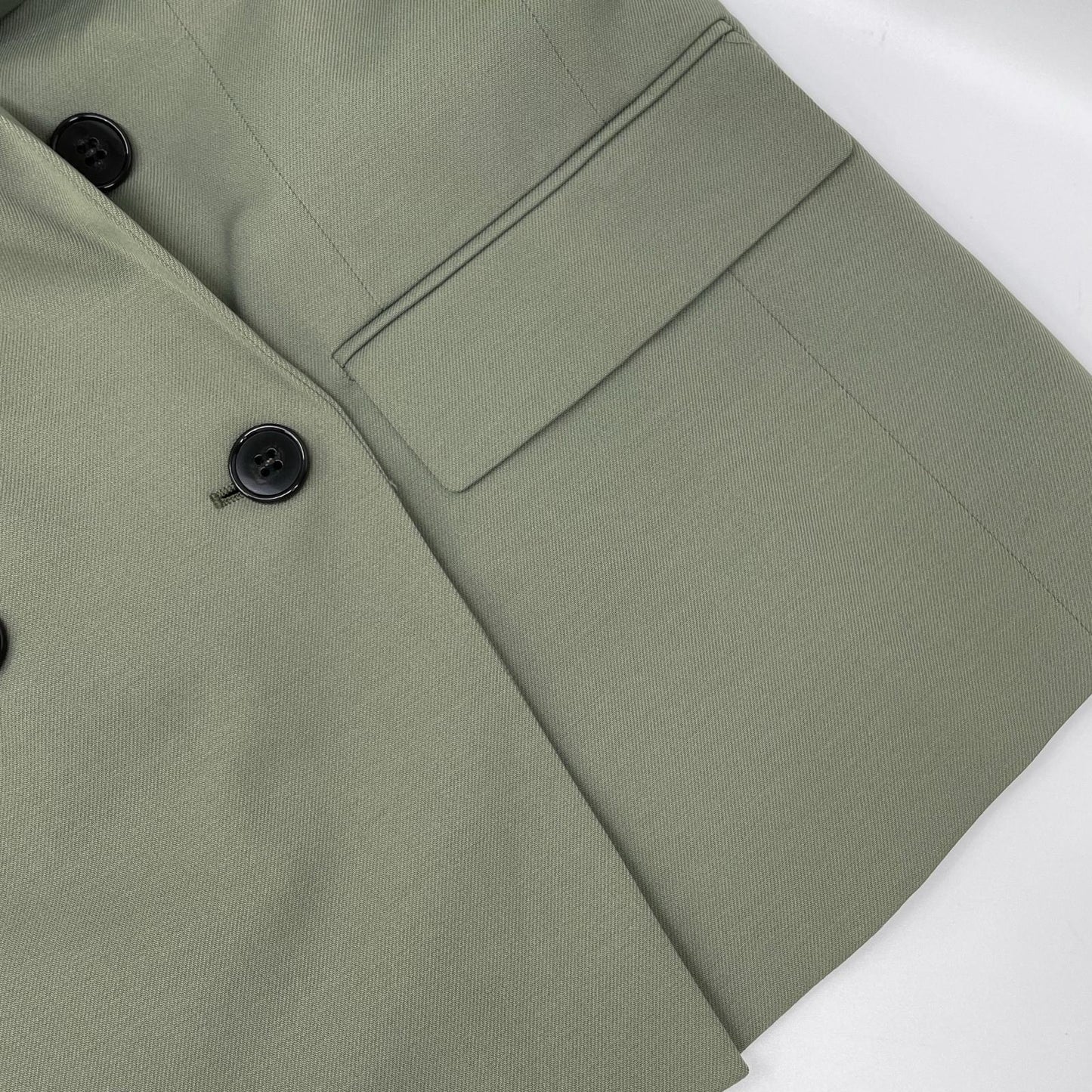 theory luxe セオリーリュクス 26SS グリーン HANSEN N JACKET/3Bダブルジャケット ジャケット