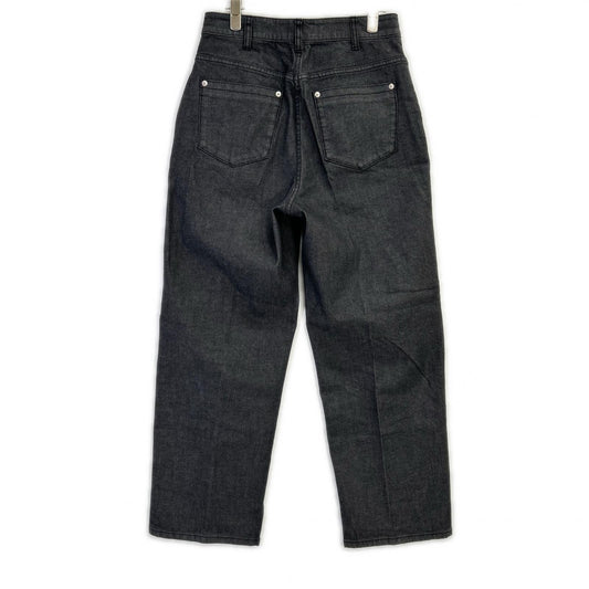 theory luxe 26SS Black Denim Pants Bottoms