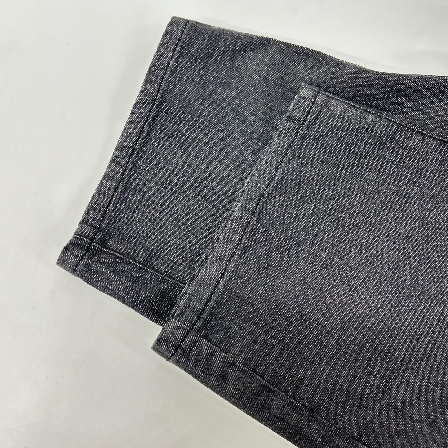 theory luxe セオリーリュクス 26SS ブラック デニムパンツ ボトムス