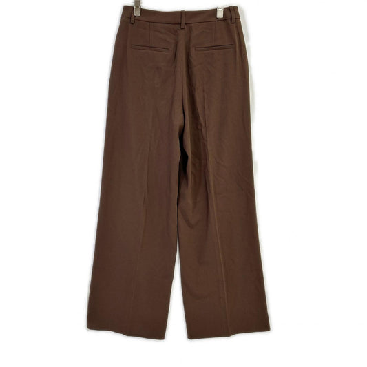 theory luxe セオリーリュクス 25AW ブラウン ストレートパンツ Etis Chester ボトムス