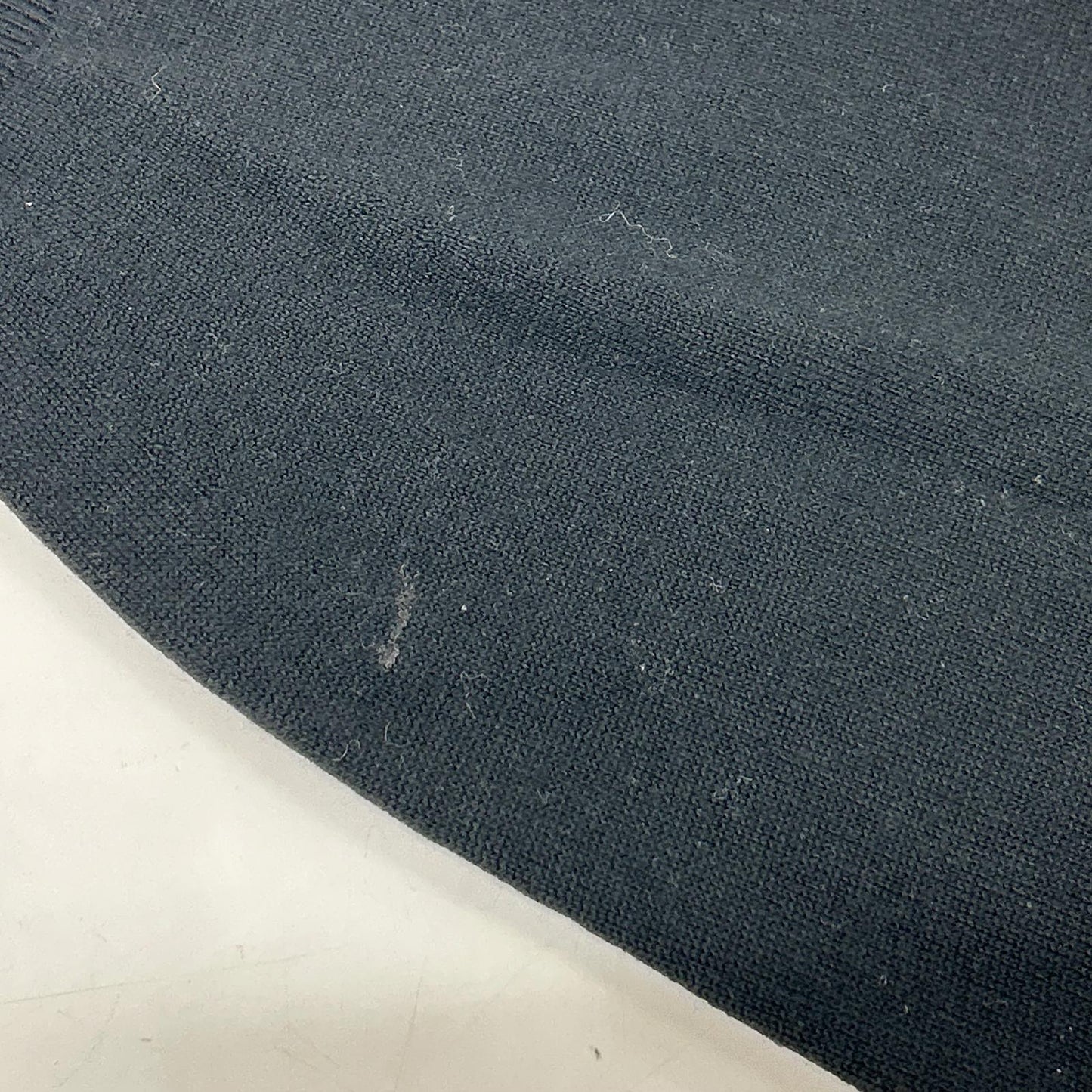BLUE LABEL CRESTBRIDGE ブルーレーベルクレストブリッジ 55N11-806-09 ブラック ウール ボウタイクルーネックニット トップス