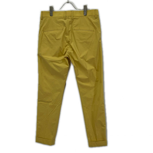 1piu1uguale3 ウノピゥウノウグァーレトレ MRP614-POE468 イエロー COMFY SLACKS コンフィースラックスパンツ ボトムス