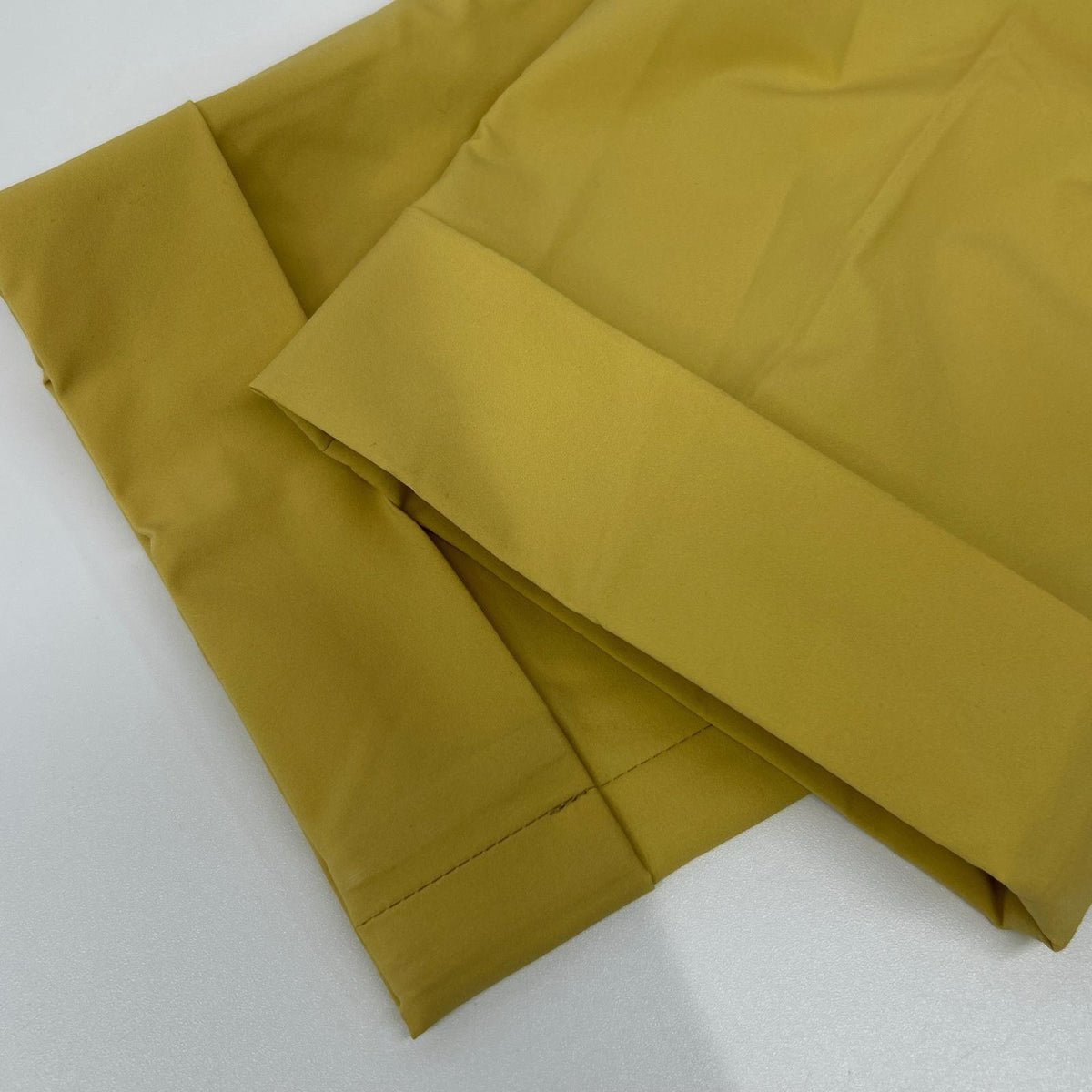 1piu1uguale3 MRP614-POE468 Yellow COMFY SLACKS comfort slacks pants bottoms