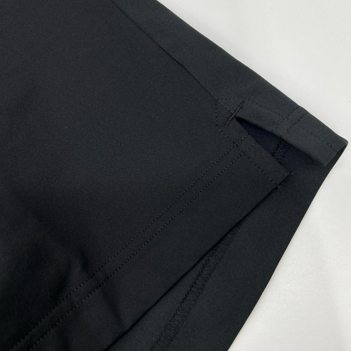 1piu1uguale3 ウノピゥウノウグァーレトレ 【GOLF】GCT006-GPE033 ブラック 113 GOLF CLASSIC / SLEEVE MESH POLO 半袖ポロシャツ トップス