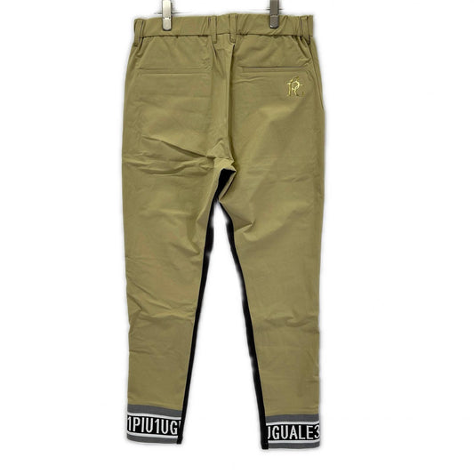 1piu1uguale3 ウノピゥウノウグァーレトレ 【GOLF】GRP170-NYU108 ベージュ RIB PANTS ストレッチパンツ ボトムス