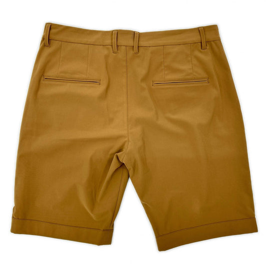 1piu1uguale3 ウノピゥウノウグァーレトレ 【GOLF】【×戸賀敬城】GRP111-POE463 ブラウン SHORTS TOGA LIMITED MODEL ショートパンツ ボトムス
