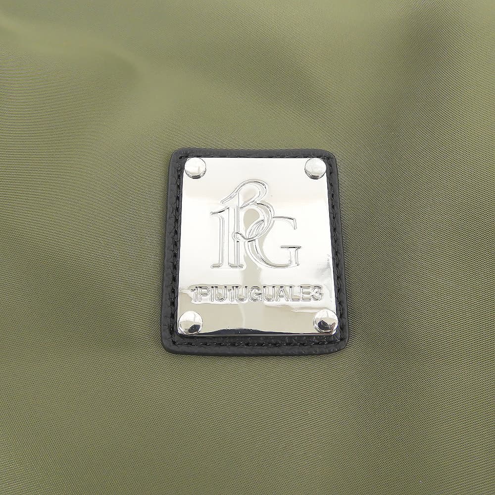 1piu1uguale3 ウノピゥウノウグァーレトレ 美品 【GOLF】 TOTE BAG LARGE ナイロン トートバッグ メンズ カーキ GRC359-NYU085 トートバッグ