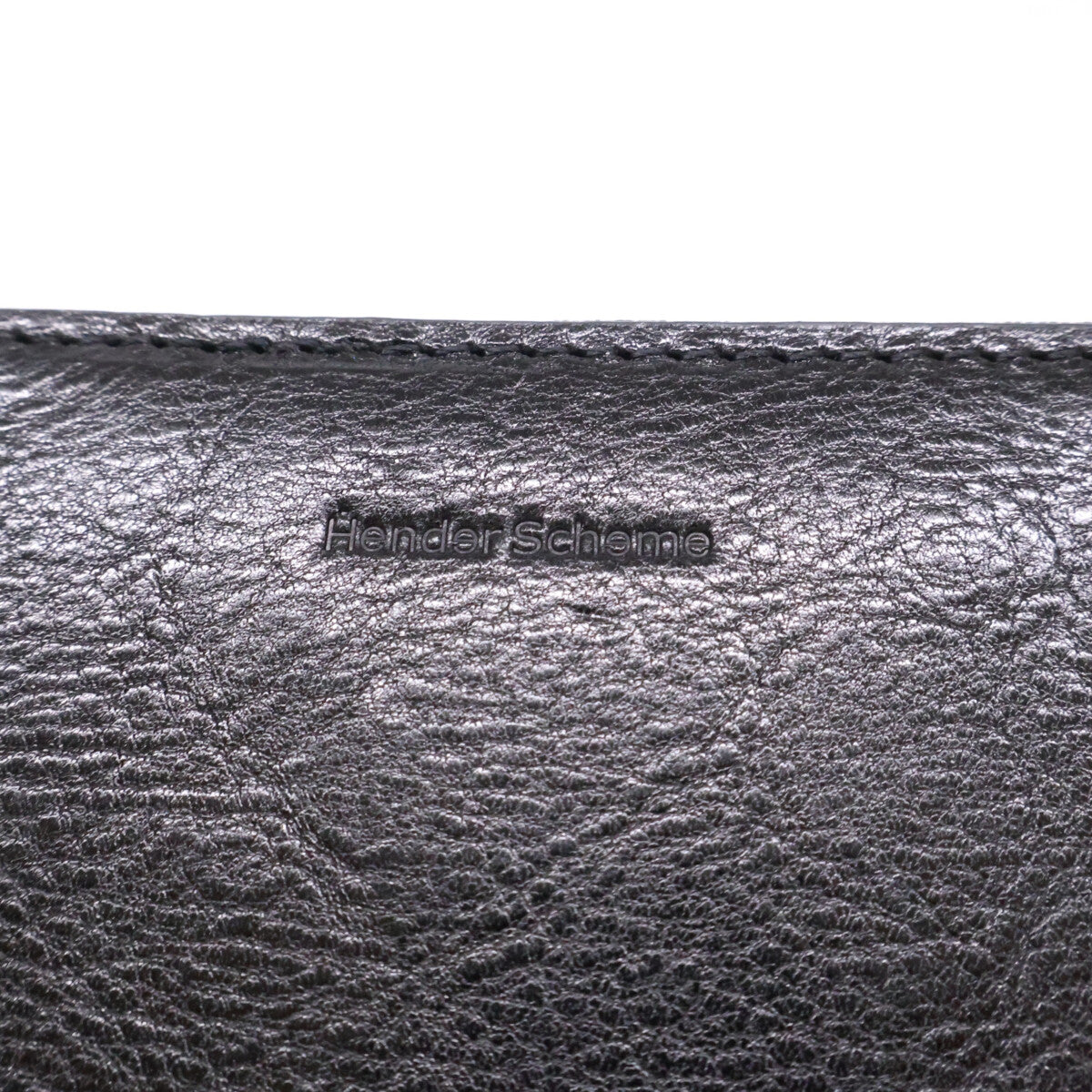 Hender Scheme エンダースキーマ 【新品同様】horizontal zip purse カウレザー ラウンドジップ 2つ折り財布 二つ折り財布(小銭入れあり)
