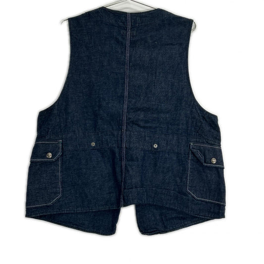 Engineered Garments エンジニアードガーメンツ インディゴ Upland Vest/アップランドベスト デニムベスト ベスト