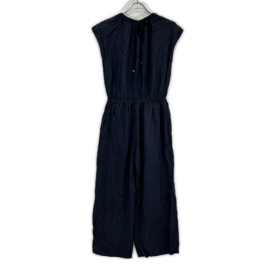 IENA Iena 25SS Navy Cupra Gathered-Neck All-in-One Overalls All-in-One