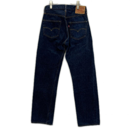 LEVI'S リーバイス 90'S 501-0003 インディゴ LVC USA製 バレンシア 501XX ビックE 均等V セルビッチデニムパンツ ボトムス