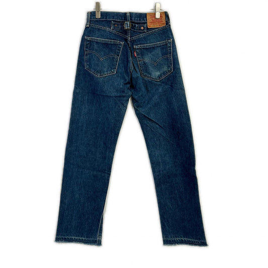 LEVI'S 90'S Indigo Made in Japan 701XX Reproduction Big E Even V Selvedge Denim Pants Bottoms