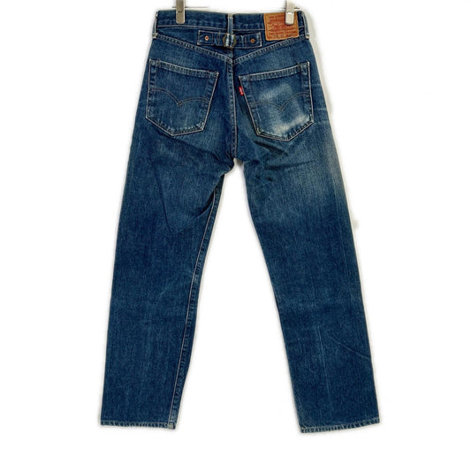 LEVI'S 90'S Indigo Made in Japan 701XX Reproduction Big E Even V Selvedge Denim Pants Bottoms
