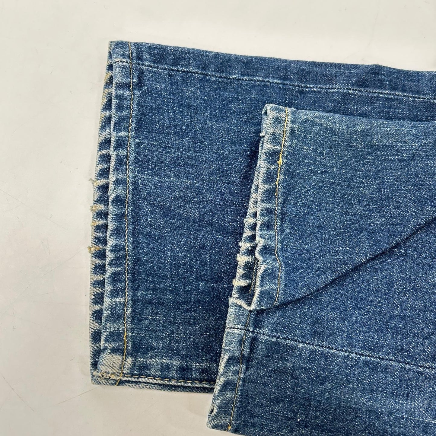 LEVI'S リーバイス 90'S インディゴ 日本製 701XX復刻 ビッグE 均等V セルビッチデニムパンツ ボトムス