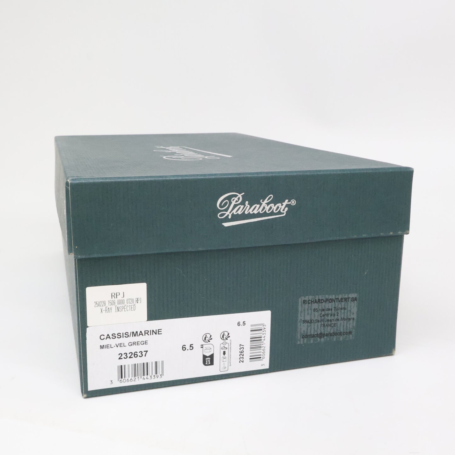 Paraboot パラブーツ 【美品】CORAUX/MARINE コロー モカシンコインローファー シューズ