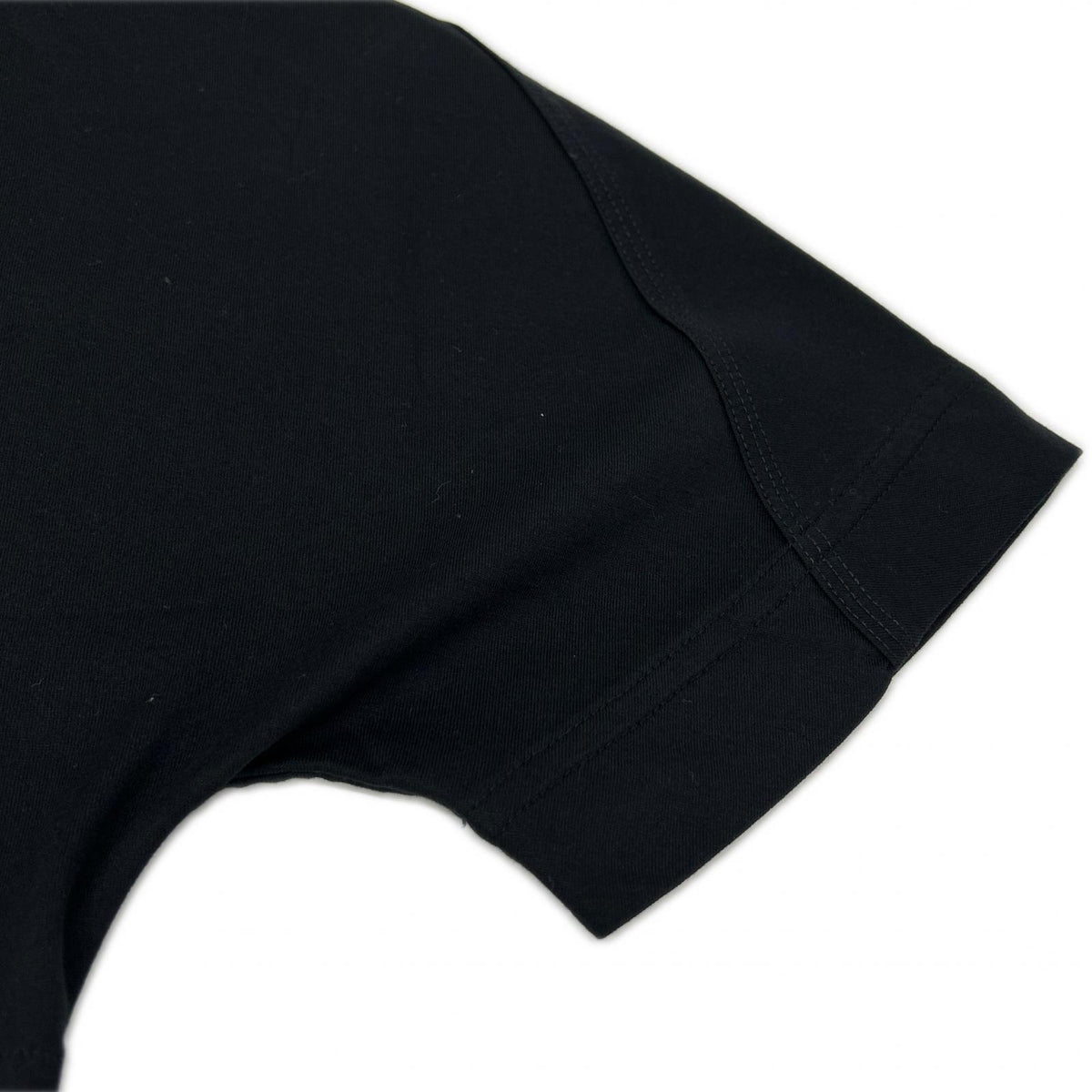GIVENCHY ジバンシー BW70FKP75N 25AW ブラック クロップドロゴプリントTシャツ トップス