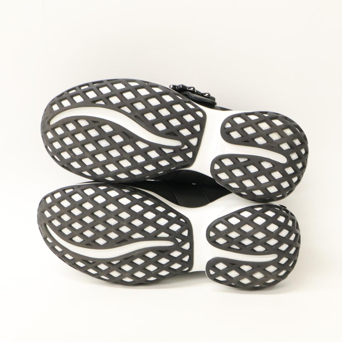 RogerVivier Roger Vivier 【Excellent Condition】Viv' Run Fabric Baby Sneakers Shoes
