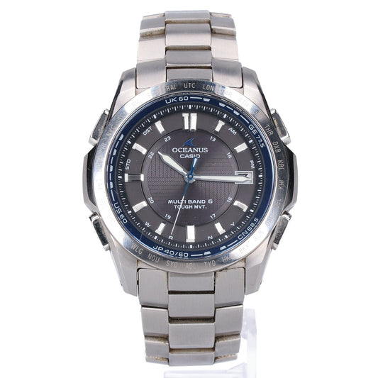 CASIO カシオ OCW-T100TD-1AJF OCEANUS オシアナス タフソーラー 腕時計