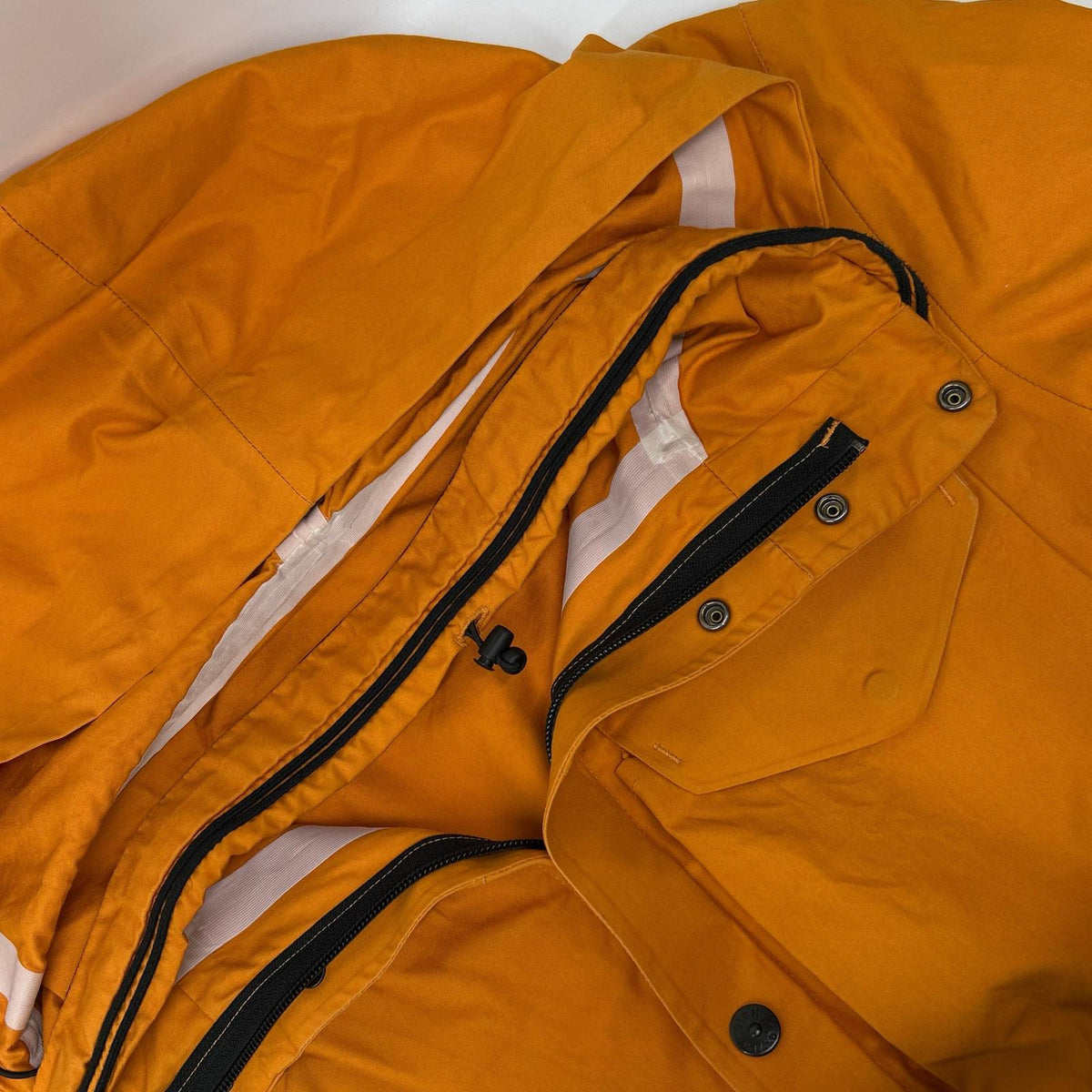 STONE ISLAND ストーンアイランド 【ポールハーヴェイ期】08SS 48154031 オレンジ Ventile Multi Pocket Jacket ジャケット