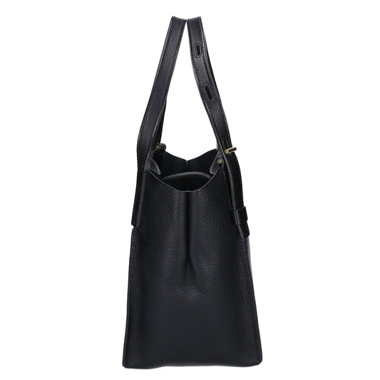genten ゲンテン 【美品】44731 Minerva Agile ミネルヴァアジーレ カーフレザー タンニン鞣し トートバッグ