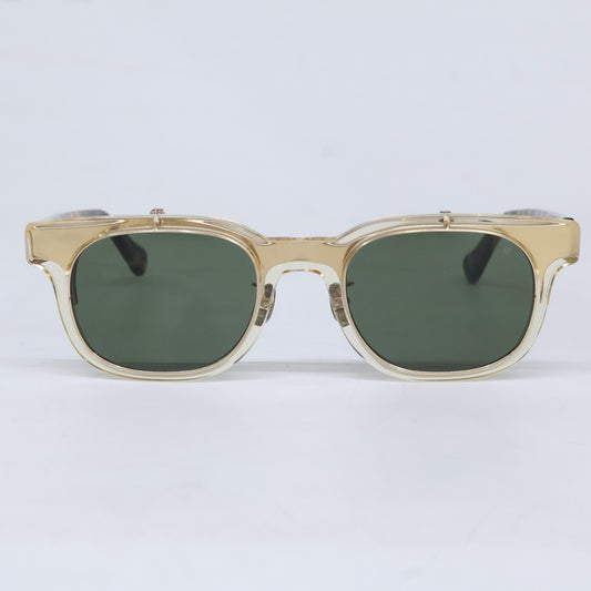 ayame アヤメ TANK PRO CGYT タンクプロ チタン 跳ね上げ式 レクタングルシェイプ サングラス