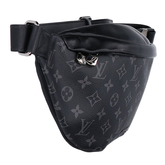 LOUIS VUITTON ルイヴィトン 新品同様 M46035 モノグラム エクリプス ディスカバリー・バムバッグ PM ボディバッグ