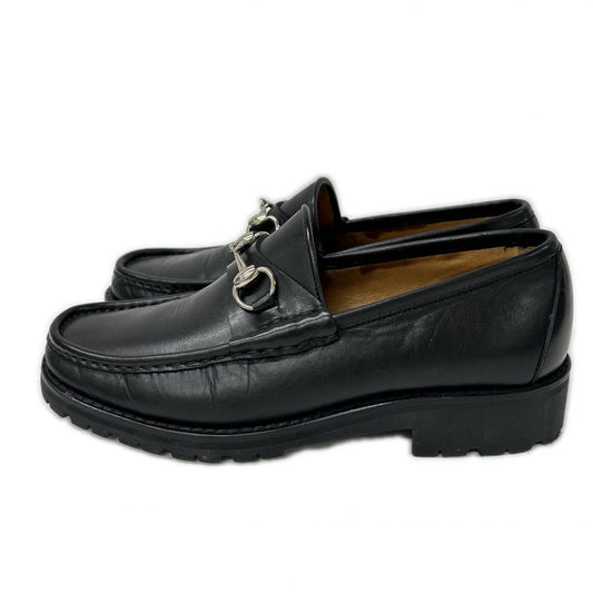 GUCCI グッチ 016343 ホースビット レザー ローファー シューズ