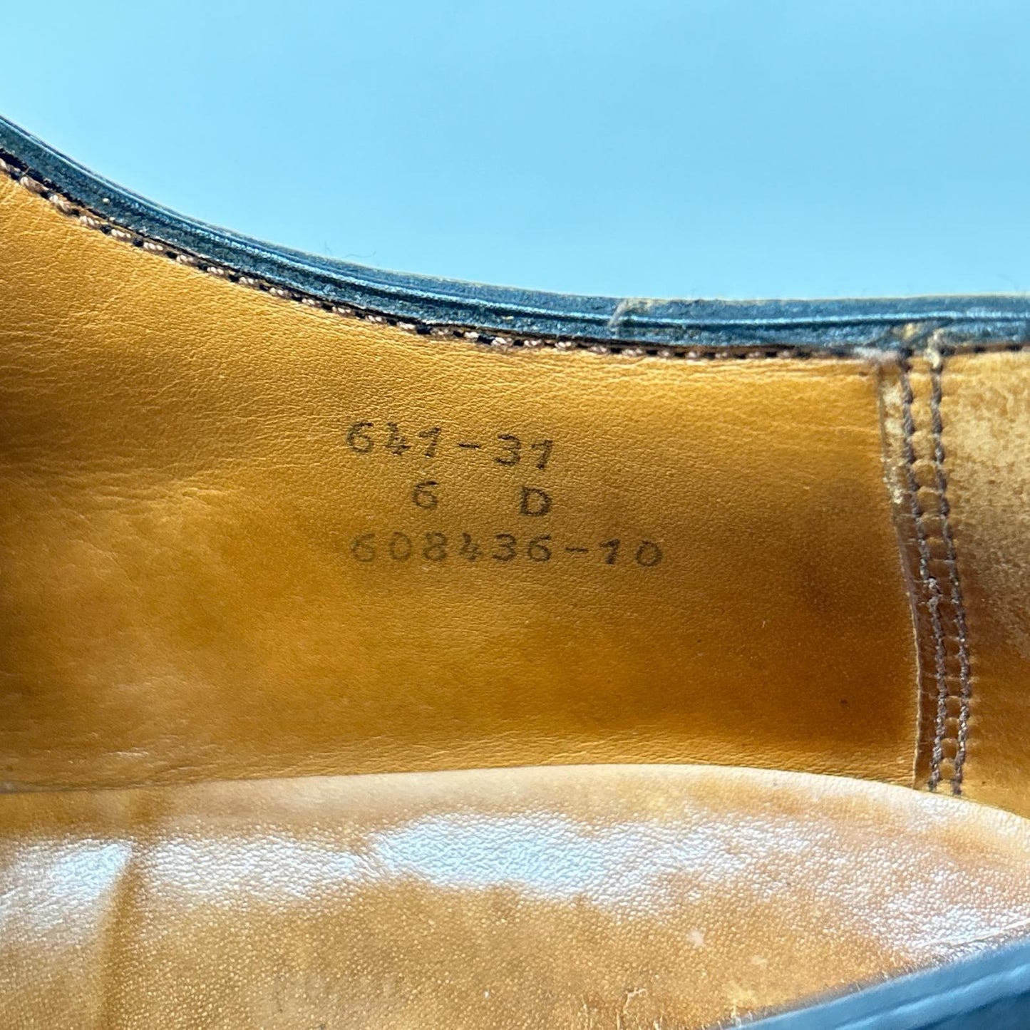 J.M. WESTON ジェイエムウエストン 旧ロゴ 641 GOLF ゴルフ ドレスアップ シューズ シューズ
