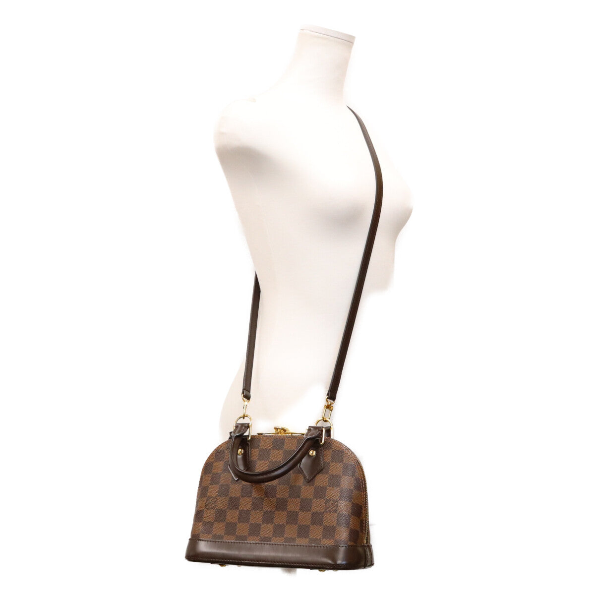 LOUIS VUITTON ルイヴィトン N41221 17年製/RFIDタグ ダミエ アルマBB 2WAYハンドバッグ ハンドバッグ