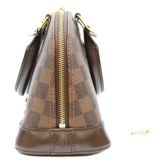 LOUIS VUITTON ルイヴィトン N41221 17年製/RFIDタグ ダミエ アルマBB 2WAYハンドバッグ ハンドバッグ