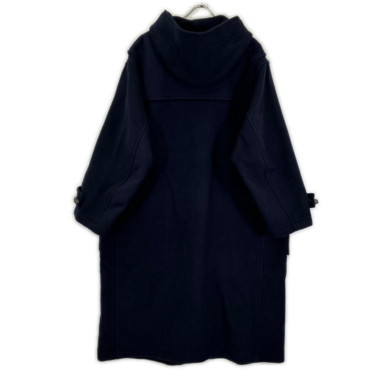 MONTGOMERY A3039FC Navy Wool-Blend Oversized Duffle Coat Coat