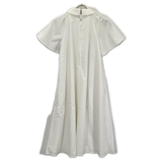 FOXEY NEW YORK フォクシーニューヨーク 44652 24年 ホワイト Blooming Dress ショートスリーブシャツワンピース ワンピース