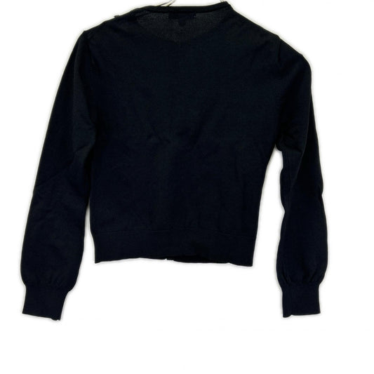 TOCCA トッカ KRTONW0200 ブラック 【洗える!】SWEET BOUQUET KNIT ニットカーディガン トップス