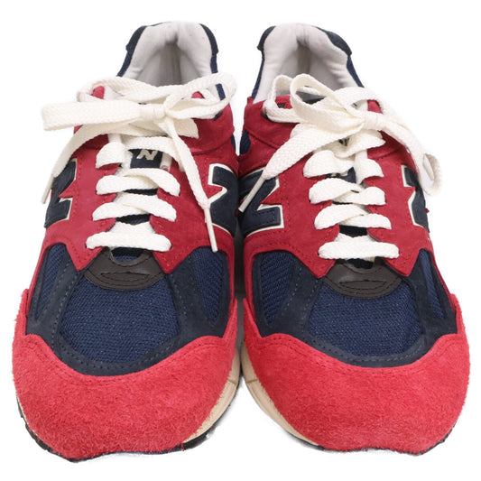NEW BALANCE ニューバランス 【美品】M990AD2 Made in USA スエード/メッシュ スニーカー シューズ