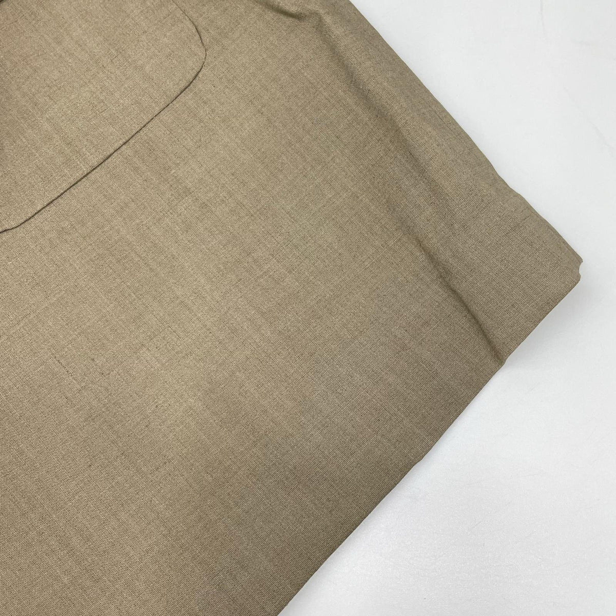 Nell ネル 【Maison IENA 別注】ベージュ リネン混ショートジャケット ジャケット